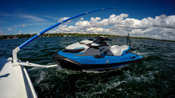 Towing At 4 Knots