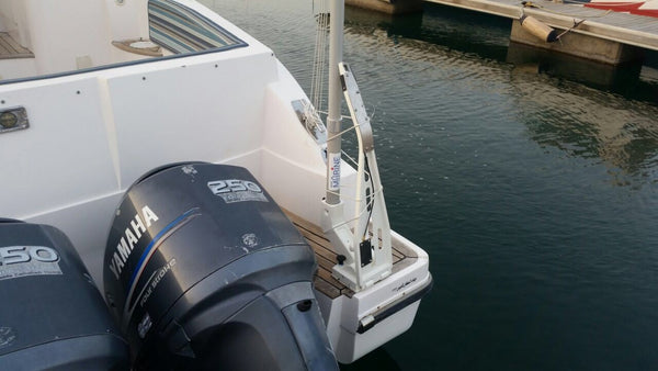 (Client) MMT on Back of High Speed Boat in Oman