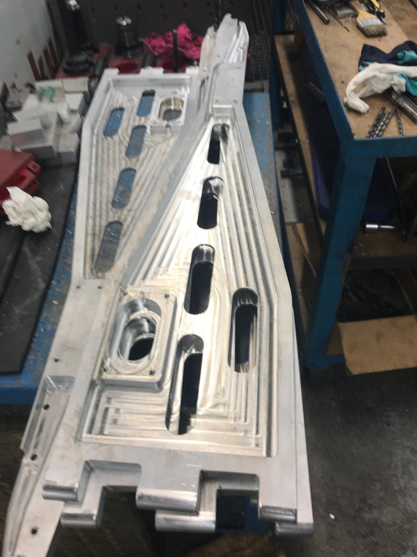 Machined Aluminum Towplate