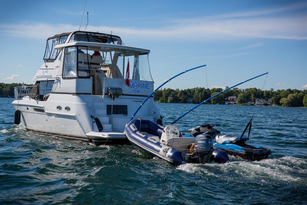 Mighty Tow - Yacht Tender Towing Rig