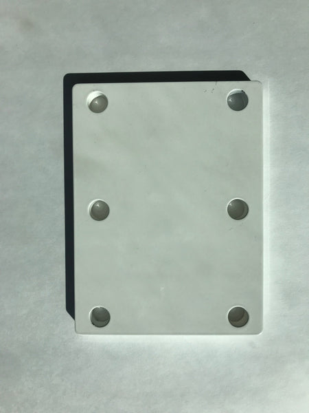 MMT-67W Spacer Plate  Polymer Coated 6061 Aluminum