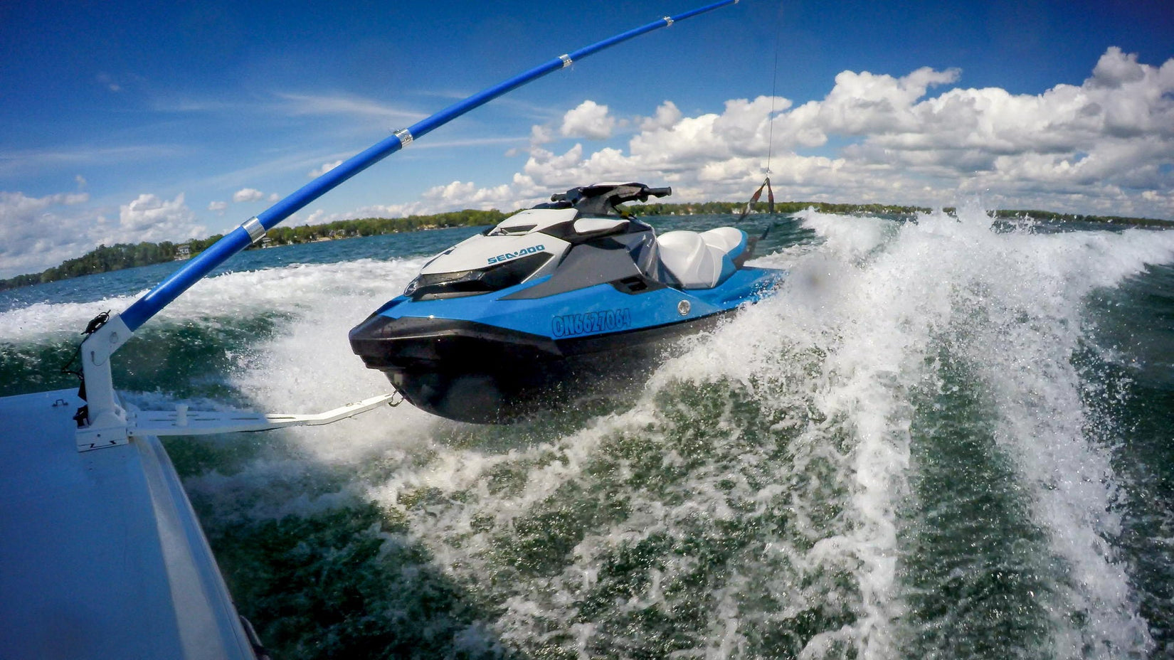 Magic Marine Tow - Towing of Sea-Doo, WaveRunners, Jet Ski and Dinghy