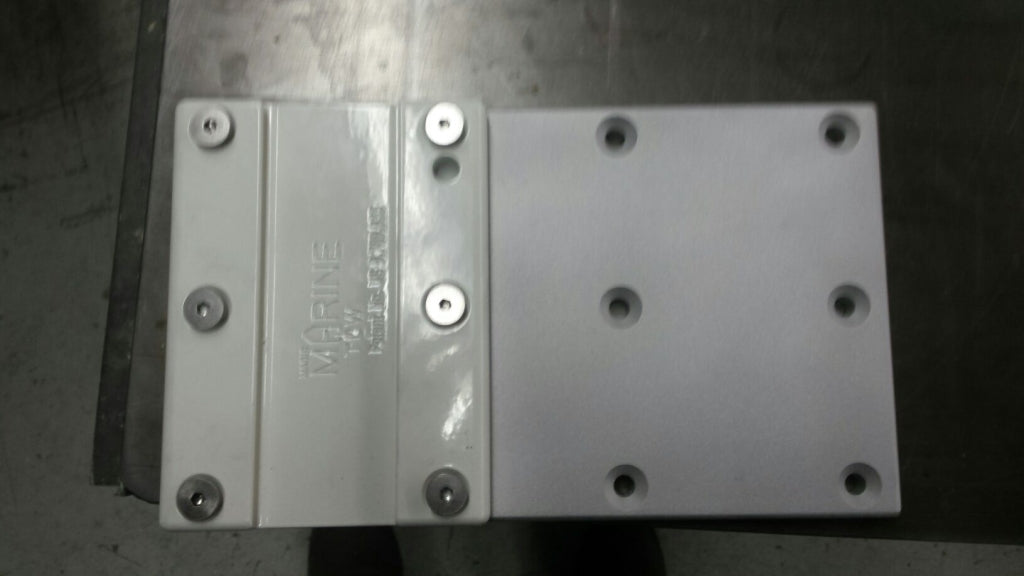 MMT-EXP Extension Plate 8in.X13In. 20.3 cm.X33.02 cm. with MMT -28, 6 S/S Bolts