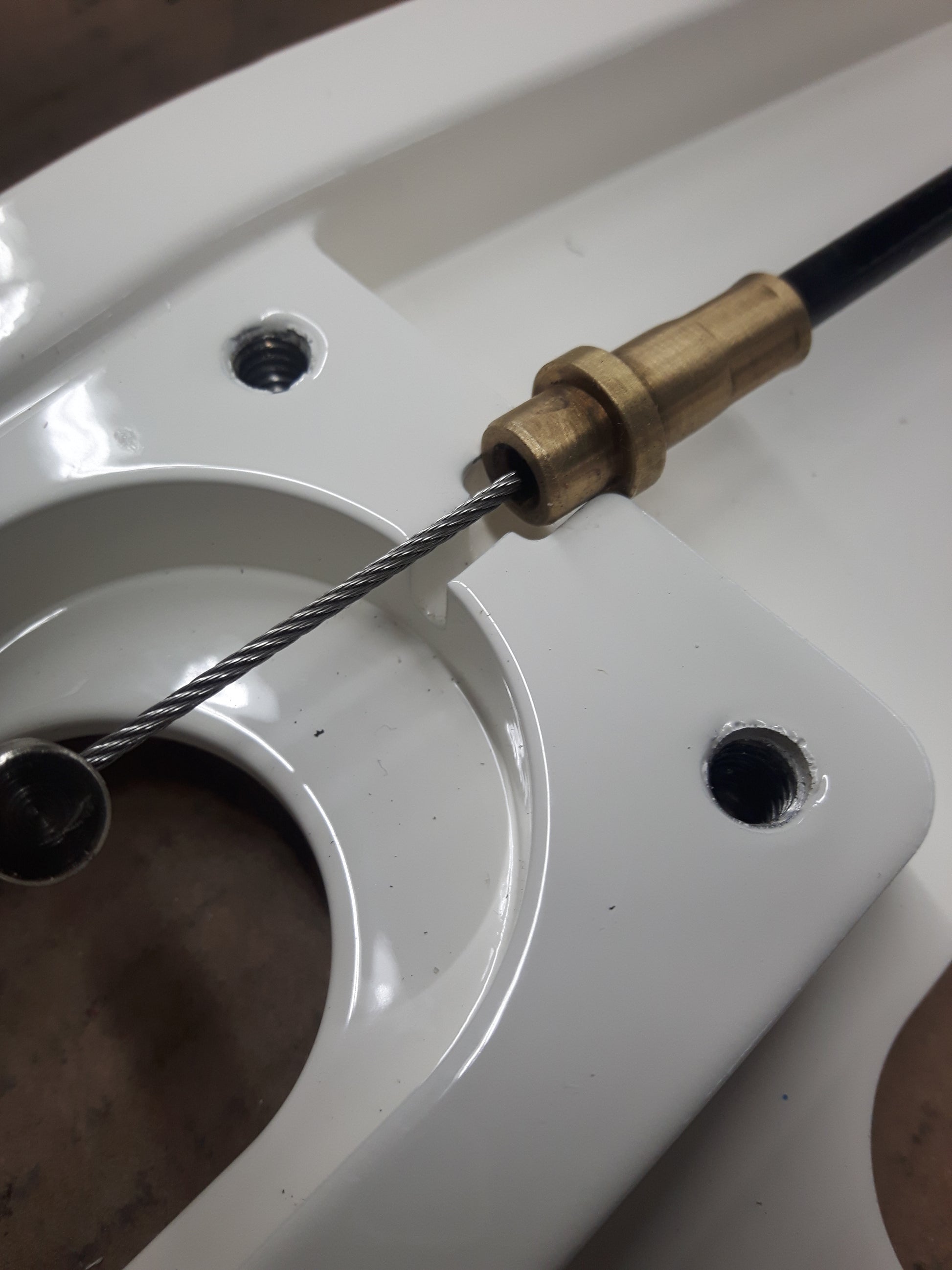 MMT-33 Cable Pull Assembly w/S/S Cable