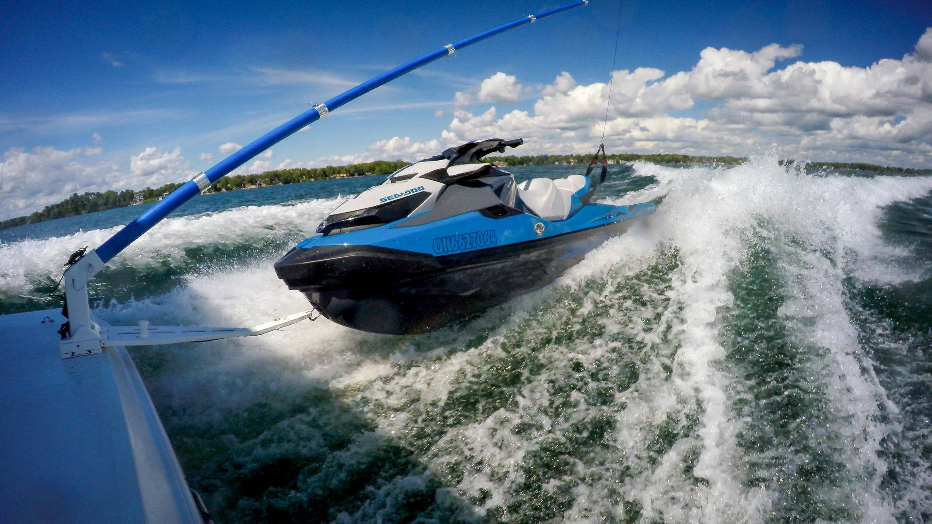 Remolque marino mágico: para Sea-Doo, WaveRunner y motos acuáticas