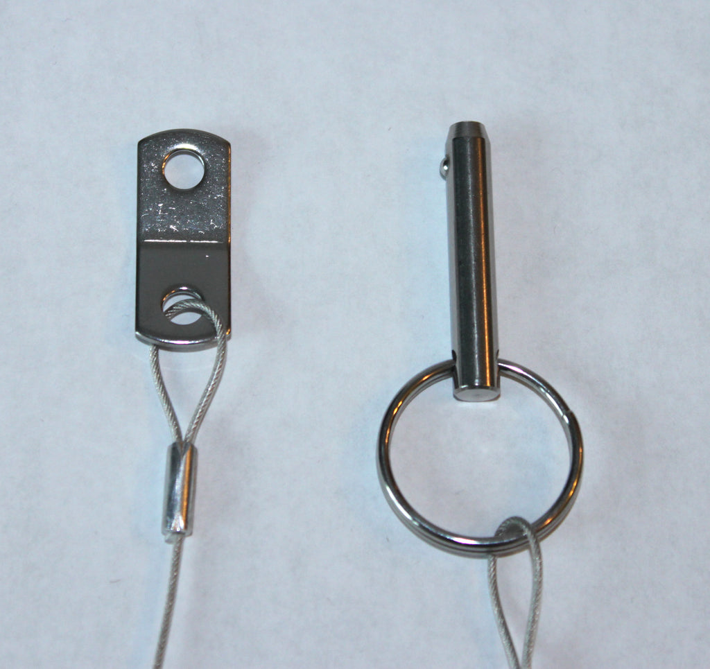 MMT-61W 6061 Quick-Connect Tow Plate with Locking Safety Pin 41"/104cmx8"/203cm