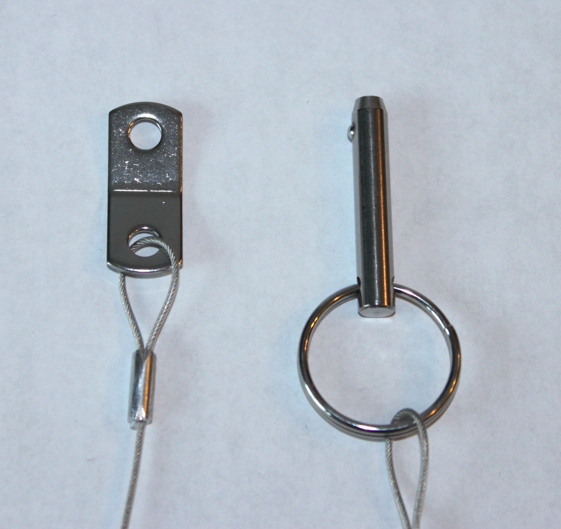 MMT-61W 6061 Quick-Connect Tow Plate with Locking Safety Pin 41"/104cmx8"/203cm