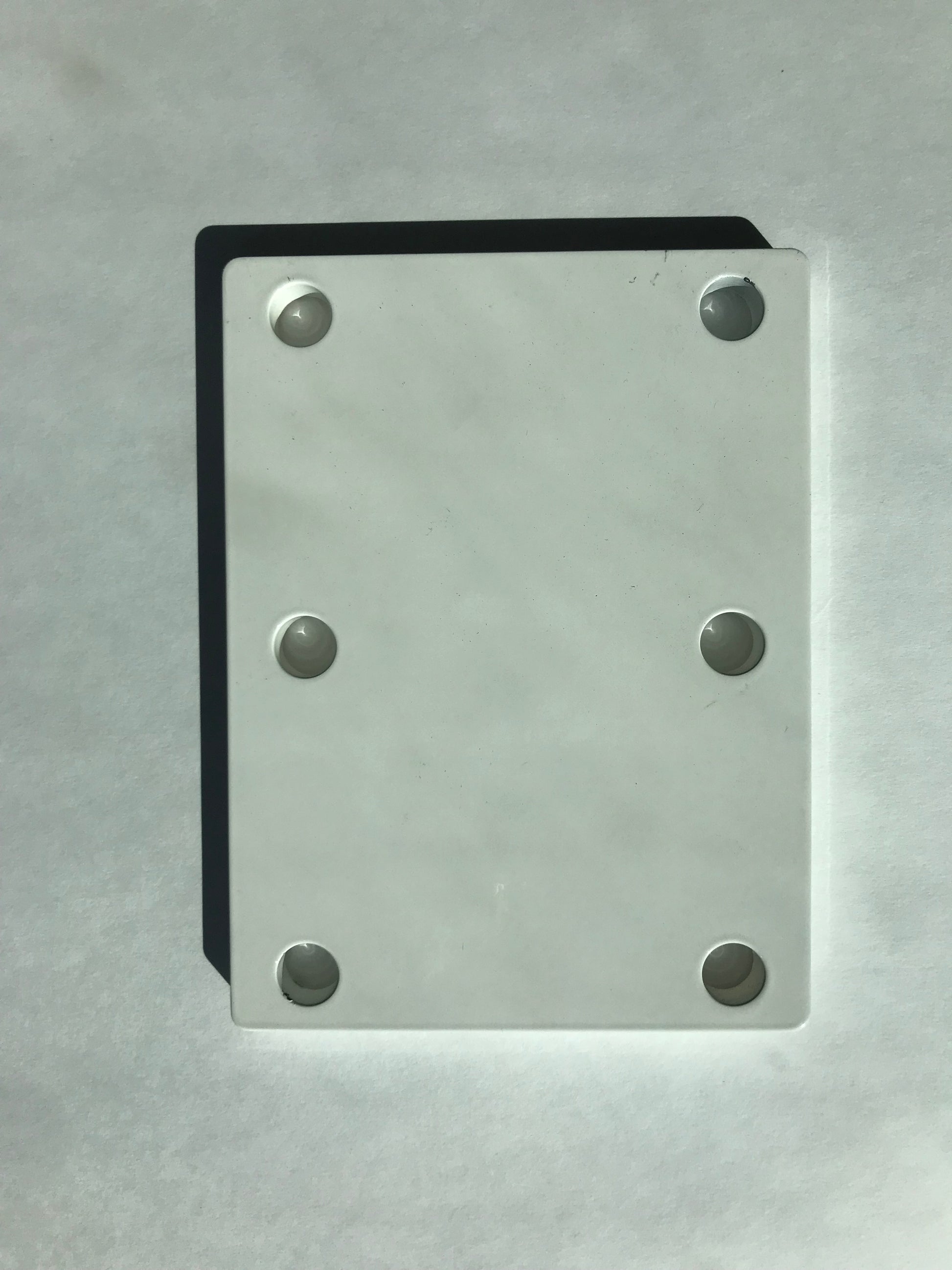 MMT-67W Spacer Plate 6061 Aluminum